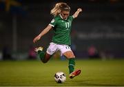 21 October 2021; Jamie Finn of Republic of Ireland during the FIFA Women's World Cup 2023 qualifier group A match between Republic of Ireland and Sweden at Tallaght Stadium in Dublin. Photo by Stephen McCarthy/Sportsfile