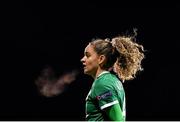 21 October 2021; Leanne Kiernan of Republic of Ireland during the FIFA Women's World Cup 2023 qualifier group A match between Republic of Ireland and Sweden at Tallaght Stadium in Dublin. Photo by Stephen McCarthy/Sportsfile