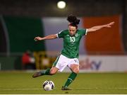 21 October 2021; Áine O'Gorman of Republic of Ireland during the FIFA Women's World Cup 2023 qualifier group A match between Republic of Ireland and Sweden at Tallaght Stadium in Dublin. Photo by Stephen McCarthy/Sportsfile