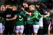 21 October 2021; Diane Caldwell of Republic of Ireland following the FIFA Women's World Cup 2023 qualifier group A match between Republic of Ireland and Sweden at Tallaght Stadium in Dublin. Photo by Stephen McCarthy/Sportsfile