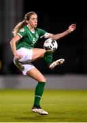 21 October 2021; Megan Connolly of Republic of Ireland during the FIFA Women's World Cup 2023 qualifier group A match between Republic of Ireland and Sweden at Tallaght Stadium in Dublin. Photo by Stephen McCarthy/Sportsfile