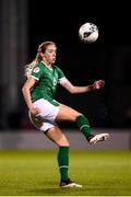 21 October 2021; Megan Connolly of Republic of Ireland during the FIFA Women's World Cup 2023 qualifier group A match between Republic of Ireland and Sweden at Tallaght Stadium in Dublin. Photo by Stephen McCarthy/Sportsfile