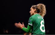 21 October 2021; Leanne Kiernan of Republic of Ireland during the FIFA Women's World Cup 2023 qualifier group A match between Republic of Ireland and Sweden at Tallaght Stadium in Dublin. Photo by Stephen McCarthy/Sportsfile
