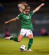 21 October 2021; Jamie Finn of Republic of Ireland during the FIFA Women's World Cup 2023 qualifier group A match between Republic of Ireland and Sweden at Tallaght Stadium in Dublin. Photo by Stephen McCarthy/Sportsfile