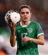 21 October 2021; Jamie Finn of Republic of Ireland during the FIFA Women's World Cup 2023 qualifier group A match between Republic of Ireland and Sweden at Tallaght Stadium in Dublin. Photo by Stephen McCarthy/Sportsfile
