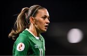 21 October 2021; Katie McCabe of Republic of Ireland during the FIFA Women's World Cup 2023 qualifier group A match between Republic of Ireland and Sweden at Tallaght Stadium in Dublin. Photo by Stephen McCarthy/Sportsfile