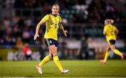 21 October 2021; Magdalena Eriksson of Sweden during the FIFA Women's World Cup 2023 qualifier group A match between Republic of Ireland and Sweden at Tallaght Stadium in Dublin. Photo by Stephen McCarthy/Sportsfile