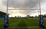 22 October 2021; A general view of the stadium before the United Rugby Championship match between Glasgow Warriors and Leinster at Scotstoun Stadium in Glasgow, Scotland. Photo by Harry Murphy/Sportsfile