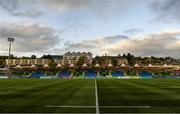 22 October 2021; A general view of the stadium before the United Rugby Championship match between Glasgow Warriors and Leinster at Scotstoun Stadium in Glasgow, Scotland. Photo by Harry Murphy/Sportsfile