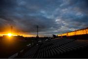 22 October 2021; A general view of Dalymount Park before the Extra.ie FAI Cup Semi-Final match between Bohemians and Waterford at Dalymount Park in Dublin. Photo by Eóin Noonan/Sportsfile