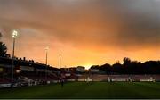 22 October 2021; A general view of Richmond Park in Dublin before the Extra.ie FAI Cup Semi-Final match between St Patrick's Athletic and Dundalk. Photo by Seb Daly/Sportsfile