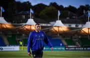22 October 2021; Ross Molony of Leinster before the United Rugby Championship match between Glasgow Warriors and Leinster at Scotstoun Stadium in Glasgow, Scotland. Photo by Harry Murphy/Sportsfile