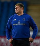 22 October 2021; Tadhg Furlong of Leinster before the United Rugby Championship match between Glasgow Warriors and Leinster at Scotstoun Stadium in Glasgow, Scotland. Photo by Harry Murphy/Sportsfile
