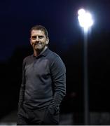 22 October 2021; Dundalk head coach Vinny Perth before the Extra.ie FAI Cup Semi-Final match between St Patrick's Athletic and Dundalk at Richmond Park in Dublin. Photo by Ben McShane/Sportsfile