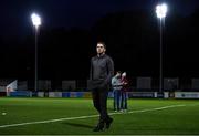 22 October 2021; Dundalk head coach Vinny Perth before the Extra.ie FAI Cup Semi-Final match between St Patrick's Athletic and Dundalk at Richmond Park in Dublin. Photo by Ben McShane/Sportsfile