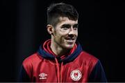 22 October 2021; Lee Desmond of St Patrick's Athletic before during the Extra.ie FAI Cup Semi-Final match between St Patrick's Athletic and Dundalk at Richmond Park in Dublin. Photo by Ben McShane/Sportsfile