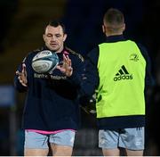 22 October 2021; Cian Healy of Leinster before the United Rugby Championship match between Glasgow Warriors and Leinster at Scotstoun Stadium in Glasgow, Scotland. Photo by Harry Murphy/Sportsfile