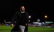 22 October 2021; Waterford manager Marc Bircham before the Extra.ie FAI Cup Semi-Final match between Bohemians and Waterford at Dalymount Park in Dublin. Photo by Eóin Noonan/Sportsfile