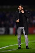 22 October 2021; Waterford manager Marc Bircham during the Extra.ie FAI Cup Semi-Final match between Bohemians and Waterford at Dalymount Park in Dublin. Photo by Eóin Noonan/Sportsfile