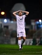 22 October 2021; Eddie Nolan of Waterford after the Extra.ie FAI Cup Semi-Final match between Bohemians and Waterford at Dalymount Park in Dublin. Photo by Eóin Noonan/Sportsfile