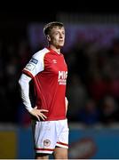 22 October 2021; Chris Forrester of St Patrick's Athletic during the Extra.ie FAI Cup semi-final match between St Patrick's Athletic and Dundalk at Richmond Park in Dublin. Photo by Seb Daly/Sportsfile