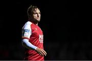 22 October 2021; Paddy Barrett of St Patrick's Athletic during the Extra.ie FAI Cup semi-final match between St Patrick's Athletic and Dundalk at Richmond Park in Dublin. Photo by Seb Daly/Sportsfile