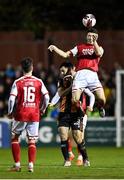 22 October 2021; Lee Desmond of St Patrick's Athletic during the Extra.ie FAI Cup semi-final match between St Patrick's Athletic and Dundalk at Richmond Park in Dublin. Photo by Seb Daly/Sportsfile