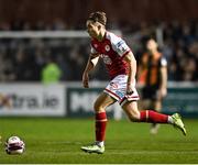 22 October 2021; Matty Smith of St Patrick's Athletic during the Extra.ie FAI Cup semi-final match between St Patrick's Athletic and Dundalk at Richmond Park in Dublin. Photo by Seb Daly/Sportsfile