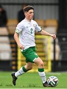 22 October 2021; Sean Mackey of Republic of Ireland during the Victory Shield match between Northern Ireland and Republic of Ireland at Blanchflower Park in Belfast. Photo by Ramsey Cardy/Sportsfile