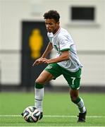 22 October 2021; Trent Kone Doherty of Republic of Ireland during the Victory Shield match between Northern Ireland and Republic of Ireland at Blanchflower Park in Belfast. Photo by Ramsey Cardy/Sportsfile