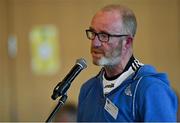 23 October 2021; Leitrim GAA secretary Declan Bohan speaking during the GAA Special Congress at Croke Park in Dublin. Photo by Piaras Ó Mídheach/Sportsfile