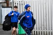 23 October 2021; Naas player manager Eoin Doyle arrives before the Kildare County Senior Club Football Championship Semi-Final match between Naas and Maynooth at St Conleth's Park in Newbridge, Kildare. Photo by Harry Murphy/Sportsfile