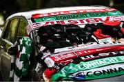 23 October 2021; Merchandise on sale outside the stadium prior to the United Rugby Championship match between Connacht and Ulster at Aviva Stadium in Dublin. Photo by David Fitzgerald/Sportsfile