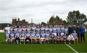 23 October 2021; The Naas panel before the Kildare County Senior Club Football Championship Semi-Final match between Naas and Maynooth at St Conleth's Park in Newbridge, Kildare. Photo by Harry Murphy/Sportsfile