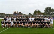 23 October 2021; The Maynooth panel before the Kildare County Senior Club Football Championship Semi-Final match between Naas and Maynooth at St Conleth's Park in Newbridge, Kildare. Photo by Harry Murphy/Sportsfile