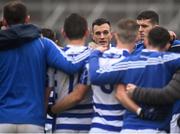 23 October 2021; Naas player manager Eoin Doyle speaks to his team-mates after the Kildare County Senior Club Football Championship Semi-Final match between Naas and Maynooth at St Conleth's Park in Newbridge, Kildare. Photo by Harry Murphy/Sportsfile