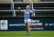 23 October 2021; Eamonn Callaghan of Naas celebrates at the full-time whistle during the Kildare County Senior Club Football Championship Semi-Final match between Naas and Maynooth at St Conleth's Park in Newbridge, Kildare. Photo by Harry Murphy/Sportsfile