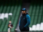 23 October 2021; Bundee Aki of Connacht before the United Rugby Championship match between Connacht and Ulster at Aviva Stadium in Dublin. Photo by David Fitzgerald/Sportsfile