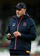 23 October 2021; Ulster head coach Dan McFarland before the United Rugby Championship match between Connacht and Ulster at Aviva Stadium in Dublin. Photo by Brendan Moran/Sportsfile