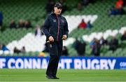 23 October 2021; Ulster head coach Dan McFarland before the United Rugby Championship match between Connacht and Ulster at Aviva Stadium in Dublin. Photo by Brendan Moran/Sportsfile