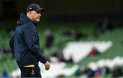 23 October 2021; Ulster head coach Dan McFarland before the United Rugby Championship match between Connacht and Ulster at Aviva Stadium in Dublin. Photo by Brendan Moran/Sportsfile