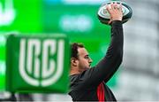 23 October 2021; Rob Herring of Ulster before the United Rugby Championship match between Connacht and Ulster at Aviva Stadium in Dublin. Photo by Brendan Moran/Sportsfile