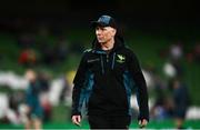 23 October 2021; Connacht head coach Andy Friend before the United Rugby Championship match between Connacht and Ulster at Aviva Stadium in Dublin. Photo by David Fitzgerald/Sportsfile