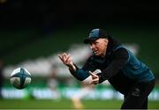 23 October 2021; Connacht head coach Andy Friend before the United Rugby Championship match between Connacht and Ulster at Aviva Stadium in Dublin. Photo by David Fitzgerald/Sportsfile