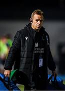 22 October 2021; Glasgow Warriors head coach Danny Wilson before the United Rugby Championship match between Glasgow Warriors and Leinster at Scotstoun Stadium in Glasgow, Scotland. Photo by Harry Murphy/Sportsfile