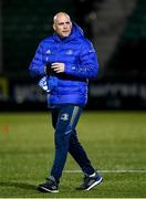22 October 2021; Leinster backs coach Felipe Contepomi before the United Rugby Championship match between Glasgow Warriors and Leinster at Scotstoun Stadium in Glasgow, Scotland. Photo by Harry Murphy/Sportsfile