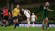 23 October 2021; Nathan Doak of Ulster watches as a penalty of his goes wide during the United Rugby Championship match between Connacht and Ulster at Aviva Stadium in Dublin. Photo by Brendan Moran/Sportsfile