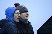 23 October 2021; Mayo manager James Horan watches the Mayo County Senior Club Football Championship Quarter-Final match between Ballintubber and Knockmore at Connacht GAA Centre in Bekan, Mayo. Photo by Matt Browne/Sportsfile