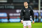 23 October 2021; Tadhg Beirne of Munster before the United Rugby Championship match between Ospreys and Munster at Liberty Stadium in Swansea, Wales. Photo by Gruffydd Thomas/Sportsfile