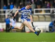 23 October 2021; Paddy McDermott of Naas during the Kildare County Senior Club Football Championship Semi-Final match between Naas and Maynooth at St Conleth's Park in Newbridge, Kildare. Photo by Harry Murphy/Sportsfile